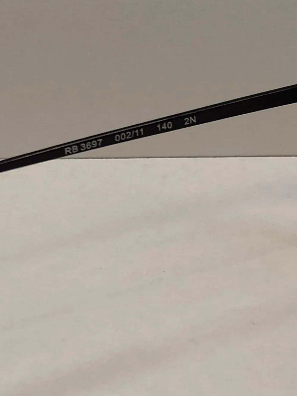 Ray Ban Wings II RB3697 RB 3697 --- CRACKED LENSES --- RayBan Sunglasses